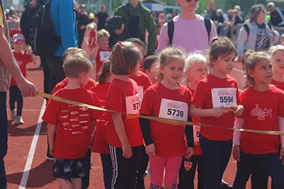 Öhringer Stadtlauf Eltern-Kind-Lauf 2025